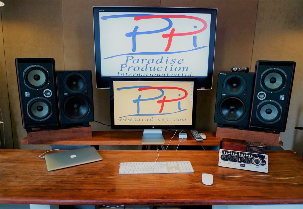 Paradise Production - Coolest Recording Studios in Thailand
