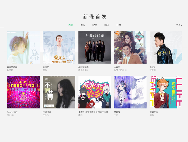 QQ Music is a freemium music platform only available in China. Owned by Tencent, it has reported over 700 million users with over 120 million paying subscribers.