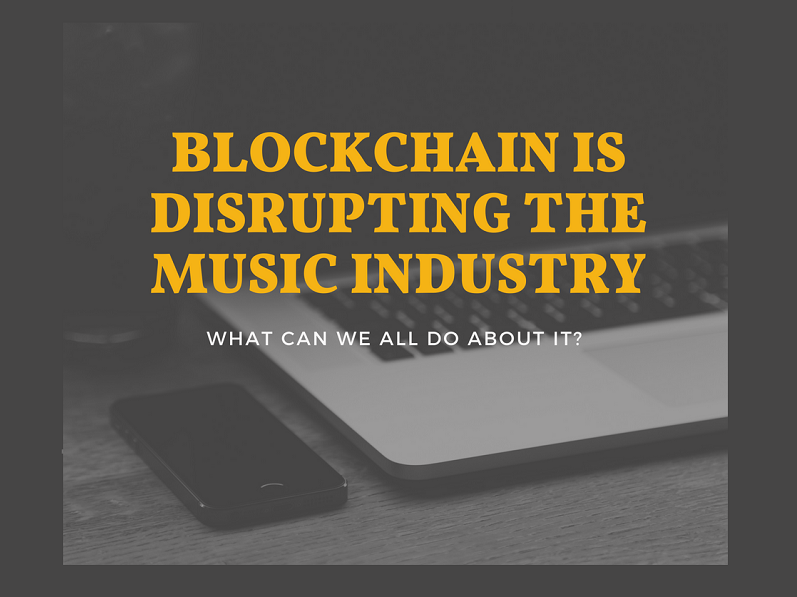 Blockchain is a record-keeping tool that is secure and accessible to everyone online. Micropayments directly to artists is a huge possibility cutting out labels and middle man.