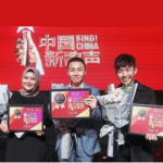 'Sing China' 2018 Malaysia winners (from left) first runner-up Wan Adlyn Maasyah Bt Mohd Shah, champion Danson Ooi Tiek Sing, second runner-up Jonathan Chee Yan Hao. Original image from The Star, Shaari Chemat