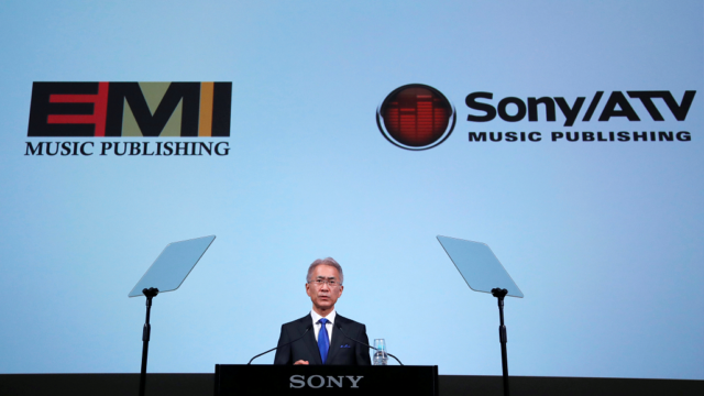 Breaking News: Sony Corp to offer around $2.3billion to gain control of EMI, an "investment in content intellectual property".