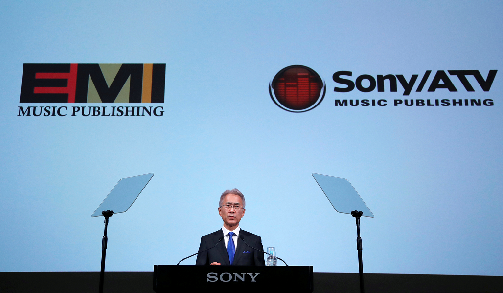 Breaking News: Sony Corp to offer around $2.3billion to gain control of EMI, an "investment in content intellectual property".