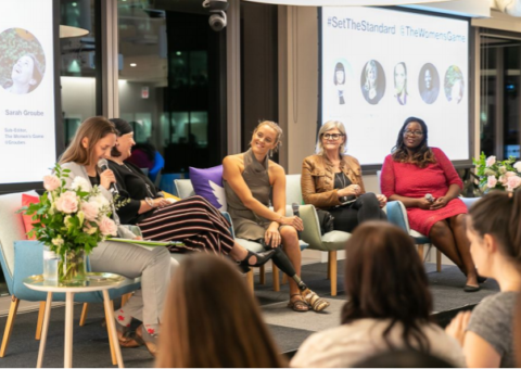 AWMA sets the standard by taking the lead in empowering and magnifying the importance of a woman's role in the entertainment industry.