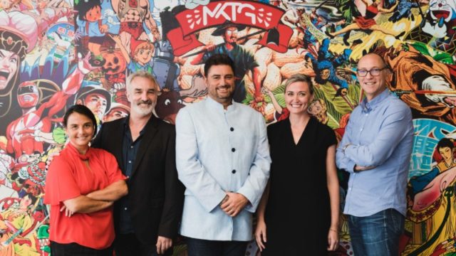 [Caption: L-R Emma Fung, Sean O’Brien, Jasper Donat, Cat Lyon, Nick Waters] Post-acquisition Branded will join MKTG to accelerate the network’s entertainment, content and experiential marketing proposition in Asia Pacific.