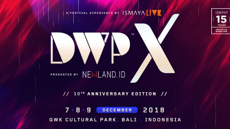 DWP festival year end makes a bold move from Jakarta to Bali.