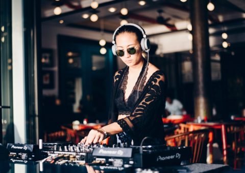 Caption: Luxuries at Sri Panwa go hand in hand with sophisticated music selection from its top executive.