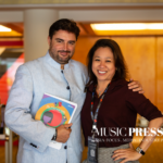 L-R: Jasper Donat, Co-founder , Branded and Monica Tong, Editor-in-Chief, Music Press Asia. Photograph: Courtesy of Music Press Asia All That Matters, 2018.