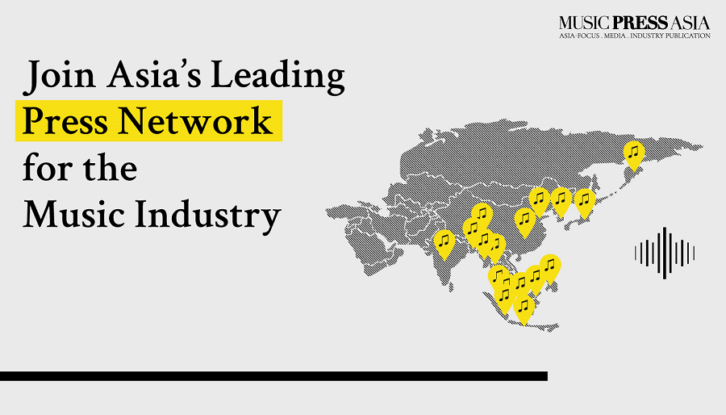 Music Press Asia is founded to provide targeted music & entertainment content for music companies based in Asia.