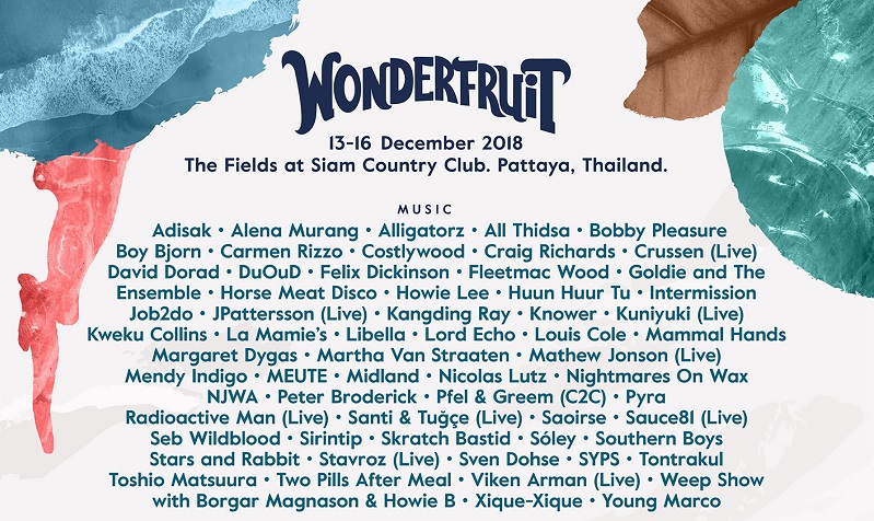 Wonderfruit 2018