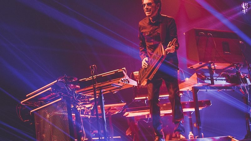 Jean-Michel Jarre during US tour US Tour ©EDDA. Photo by Erik Voake