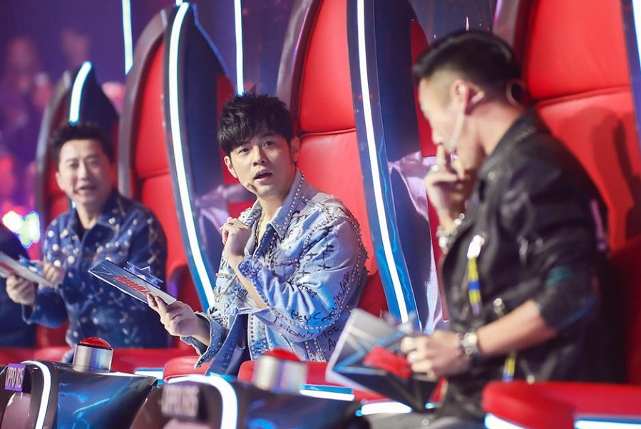 The first season of Sing!China the singing competition show was number one over seven weeks and broke online records for video views. Photo credit Ti Gong