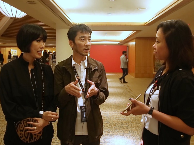 Music Press Asia Editor-in-chief interviews Changhan (CH) Kim, CEO & Executive Producer of PUBG Corporation at Music Matters 2018.