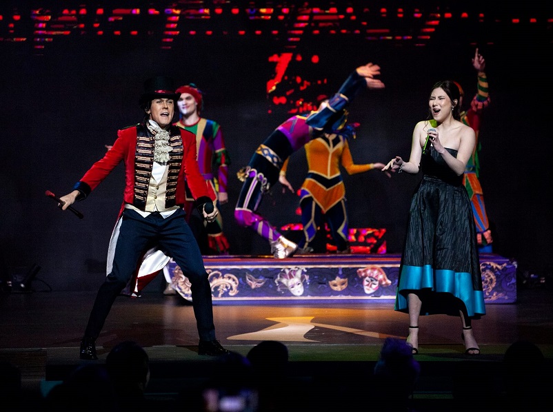 Mig Aysa Natalie Ong The Great Moscow Circus. Photograph courtesy of Asian Academy Creative Awards.