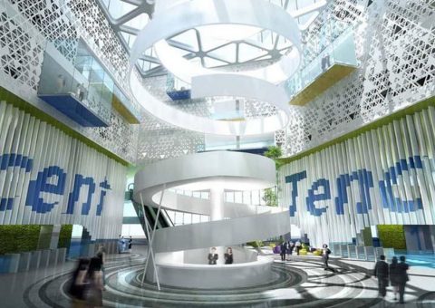 Tencent's Shenzhen office