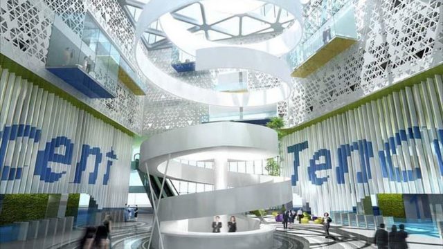 Tencent's Shenzhen office