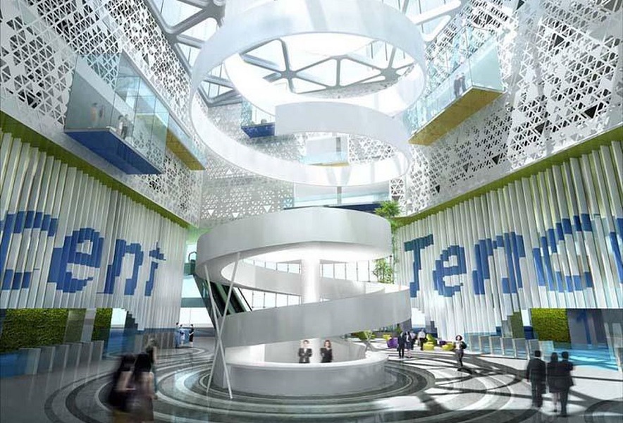 Tencent's Shenzhen office