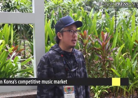Music Press Asia interviews Bernie Cho, President of DFSB Kollective, Korea at Music Matters, Singapore