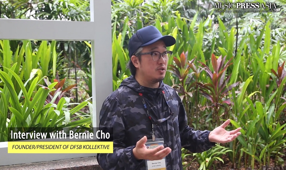 Music Press Asia interviews Bernie Cho, Presideent of DFSB Kollective at Music Matters
