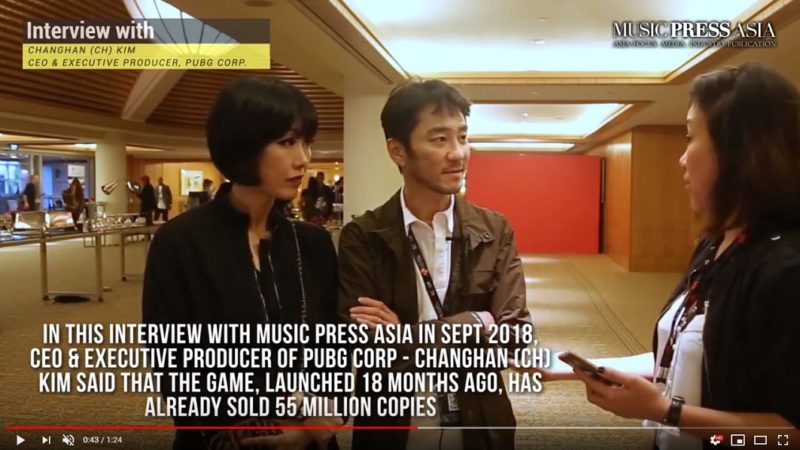 Monica Tong, Head of Editorial of Music Press Asia interviews Kim at Music Matters, All That Matters, Singapore.