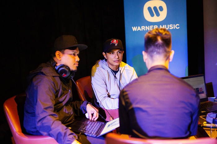 Demodrop sessions at Wired Music Week. Photo by All Is Amazing.