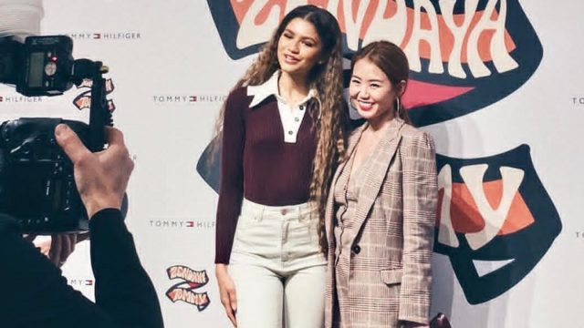 Tommy x Zendaya launch. Source: Tommy Hilfiger