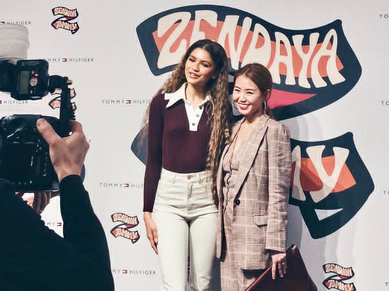 Tommy x Zendaya launch. Source: Tommy Hilfiger