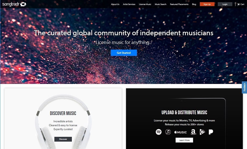 Songtradr Acquires Big Sync Music, A Music Licensing Agency.