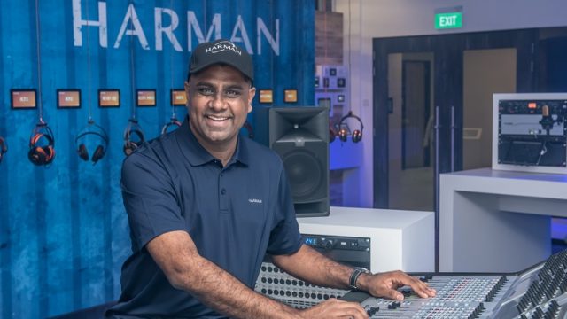 "Asia has many karaoke-loving nations, from Japan and Korea to the Philippines, it’s an activity that brings people together." -- Ramesh Jayaraman, VP & GM of APAC, HARMAN Professional Solutions.