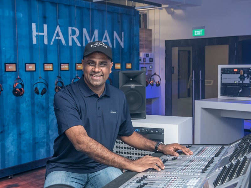 "Asia has many karaoke-loving nations, from Japan and Korea to the Philippines, it’s an activity that brings people together." -- Ramesh Jayaraman, VP & GM of APAC, HARMAN Professional Solutions.