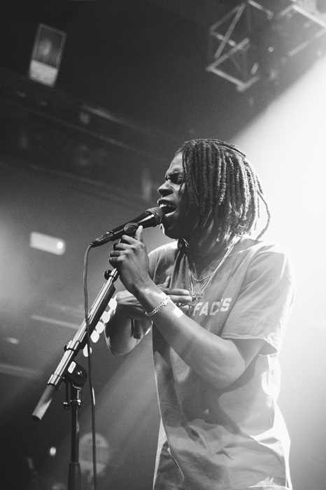 Daniel Caesar. Photo from Nation Of Billions. Photograph by Daniela Monteiro.