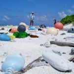 Plastic production has increased 20-fold over the last 50 years, and is expected to double again in the next 20 years.
