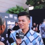 Billboard Vietnam's hosts Trong Hieu at Billboard Music Awards 2019.