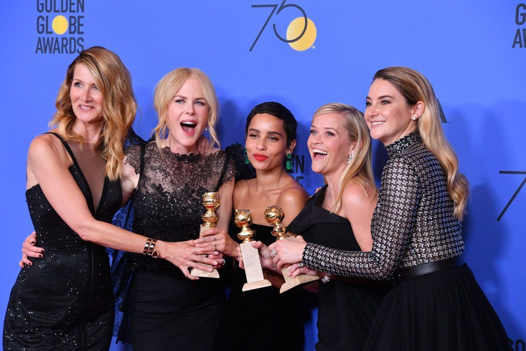 Music Press Asia: Big Little Lies won 4 Golden Globe Awards in 2017. George Pimentel/WireImage