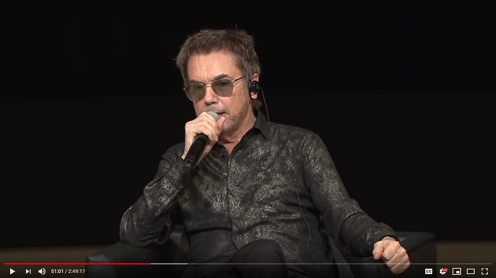 Music Press Asia: Jean-Michel Jarre in a keynote interview at JASRAC convention in Japan, talks about the issues facing streaming, A.I. and VR technology.