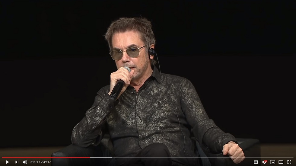 Music Press Asia: Jean-Michel Jarre in a keynote interview at JASRAC convention in Japan, talks about the issues facing streaming, A.I. and VR technology. Music Press Asia: Jean-Michel Jarre in a keynote interview at JASRAC convention in Japan, talks about the issues facing streaming, A.I. and VR technology.