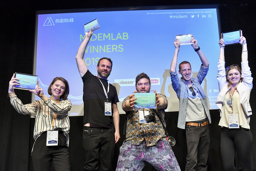 Jambl, ClicknClear, Legitary & Tunefork win Midemlab 2019