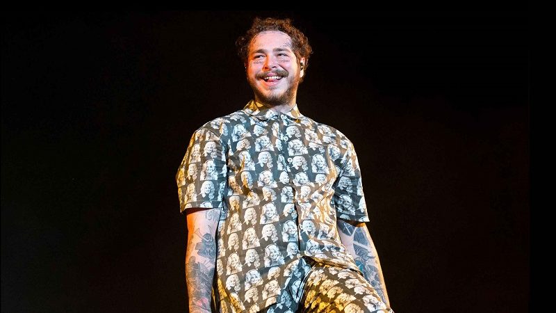 Post Malone performs at the Bonnaroo Music and Arts Festival, in Manchester, Tenn 2019 Bonnaroo Music and Arts Festival. Photo credit: Amy Harris [Music Press Asia]