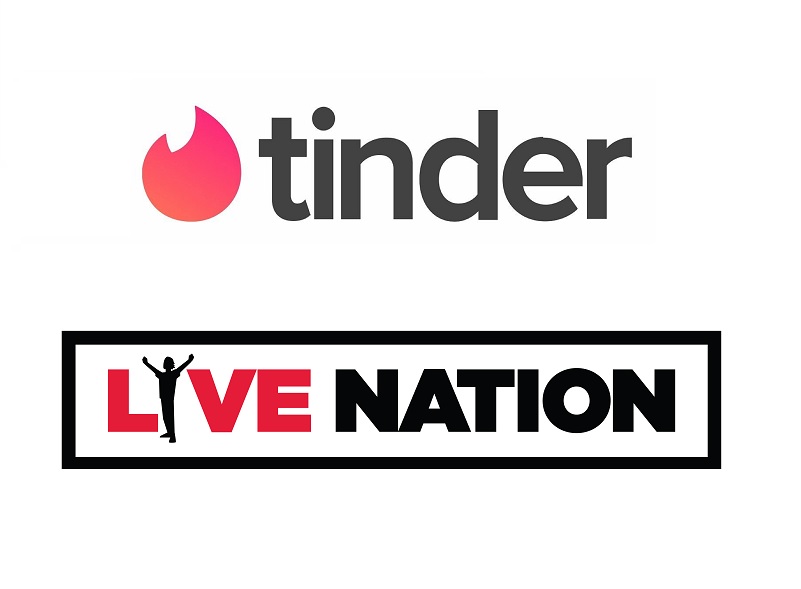 [Music Press Asia] Tinder and Live Nation offers discounted tickets to dating app users.