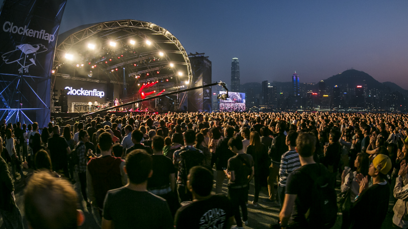 Mumford & Sons is performing at Clockenflap, Hong Kong come November 2019. Photo courtesy of Chris Lusher / Magnetic Asia.