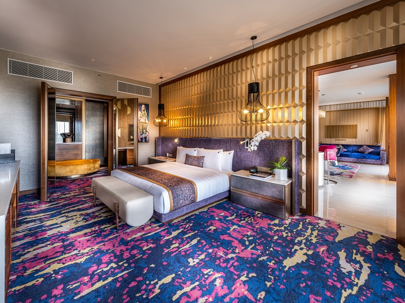 Rock Star Suite at Hard Rock Hotel Desaru. Music Press Asia