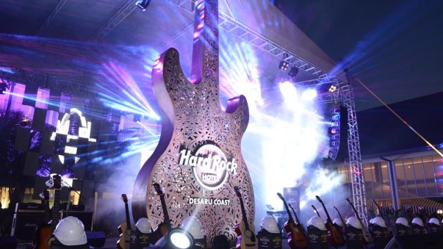Hard Rock Hotel Desaru, Malaysia. Music Press Asia