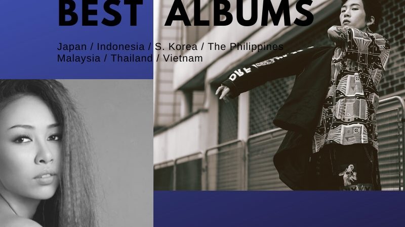 Music Press Asia Best Albums in Asia 2019.