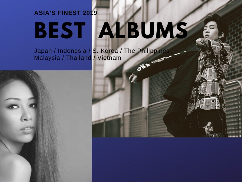Music Press Asia Best Albums in Asia 2019.