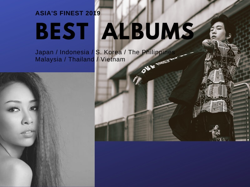 Music Press Asia Best Albums in Asia 2019.