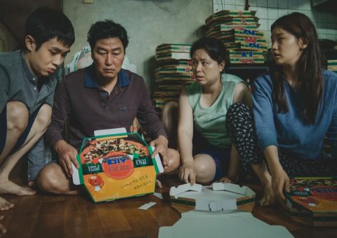 CJ E&M's film "Parasite" won four Academy Awards. Directed by Boon Joon Ho. Photo courtesy of CJ E&M. Music Press Asia.