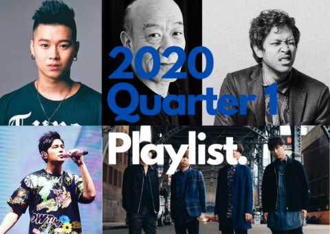 Music Press Asia's Q1 Playlist. Top l-r: OSN, Joe Hisaishi, Jay Chao. Bottom l-r: Hindia, Official HIGE DANdism.