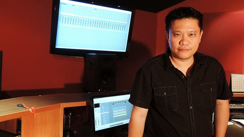 Leon Tan, executive producer at Supernova. Music Press Asia.