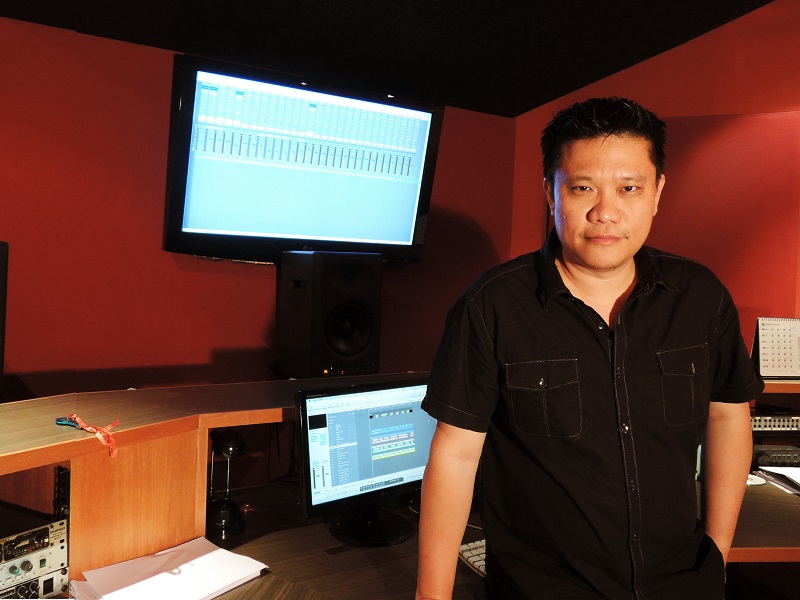 Leon Tan, executive producer at Supernova. Music Press Asia.