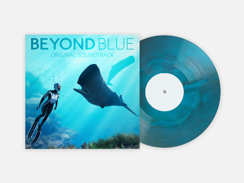 Beyond Blue OST is produced by award winning Karyn Rachtman for E-Line Media's game. Music Press Asia.