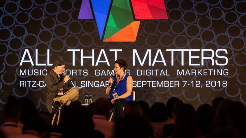 All That Matters launch first online conference in September 2020. Image courtesy of Branded. Music Press Asia.